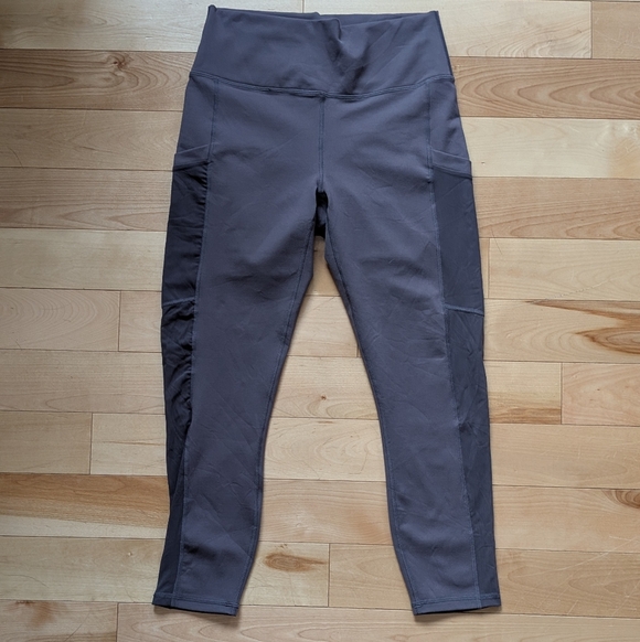 Fabletics Pants - Fabletics Gray High-Waisted Leggings - READ DETAILS FOR SIZING
